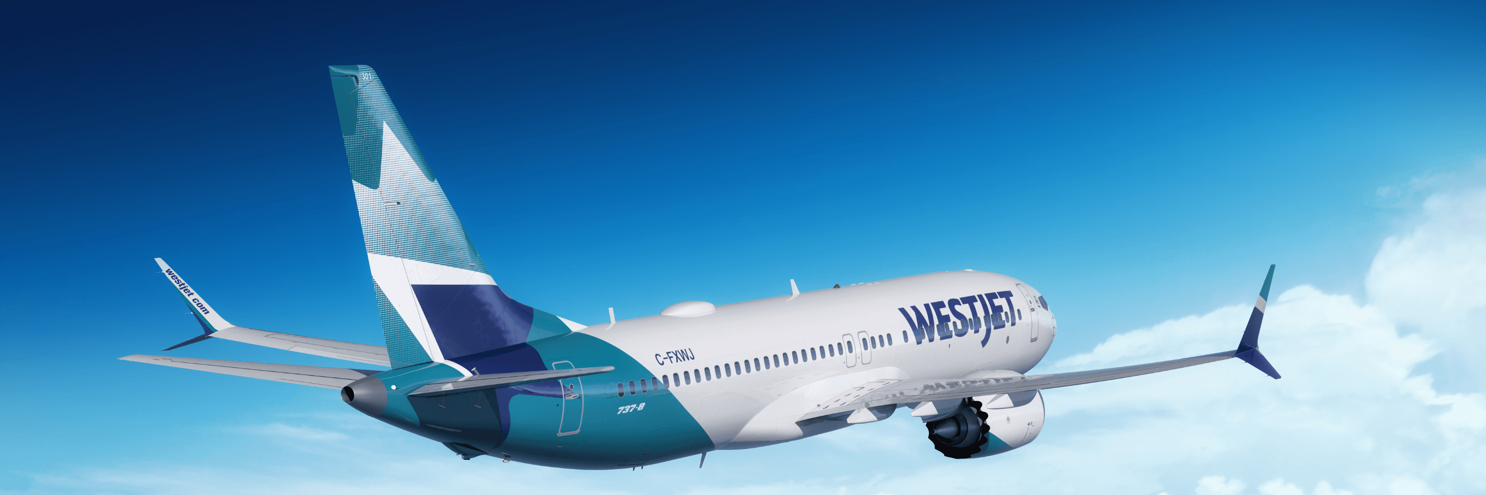 WestJet Vacations - background banner